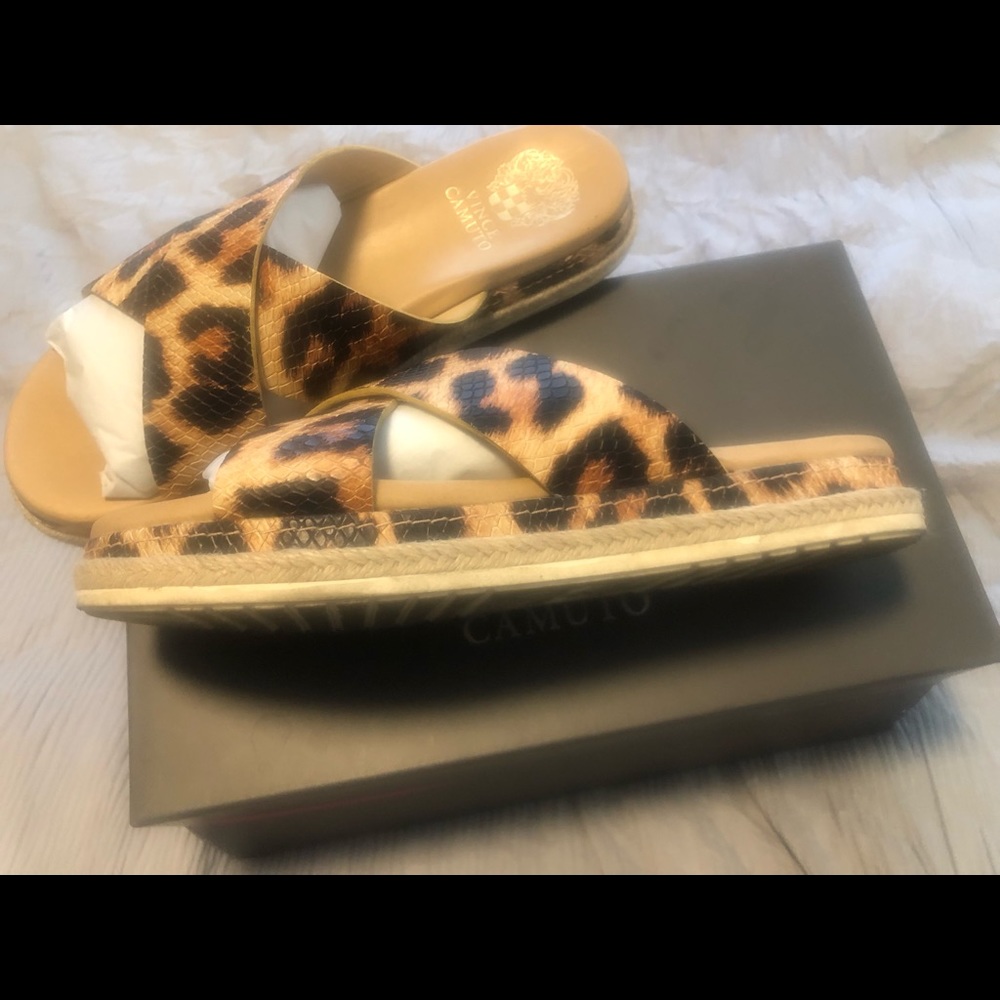 Leopard Print Slides - image 2